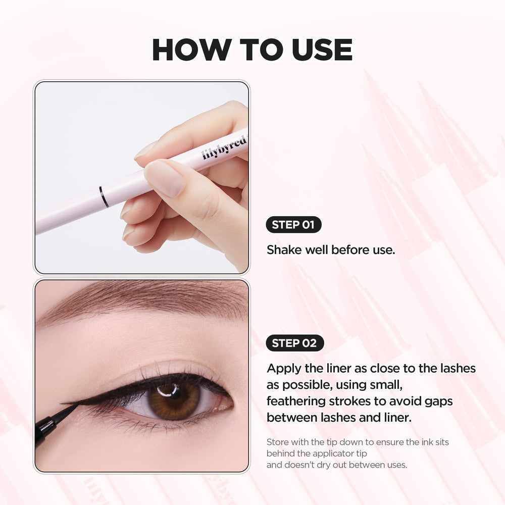 lilybyred AM9 to PM9 Survival Penliner compact travel-size bottle for quick-dry results