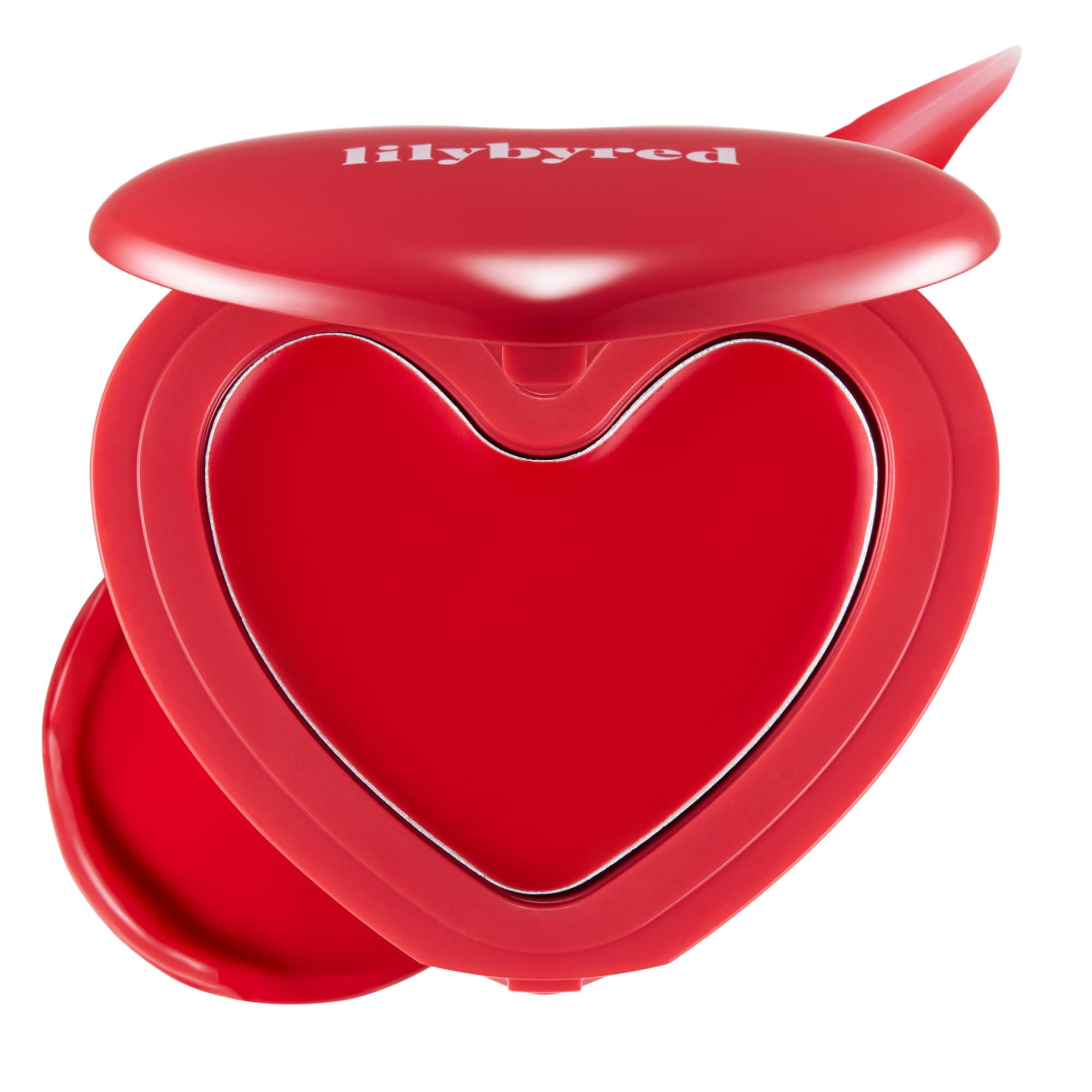 lilybyred Luv Beam Heart Shape compact blush for a playful, fresh flush