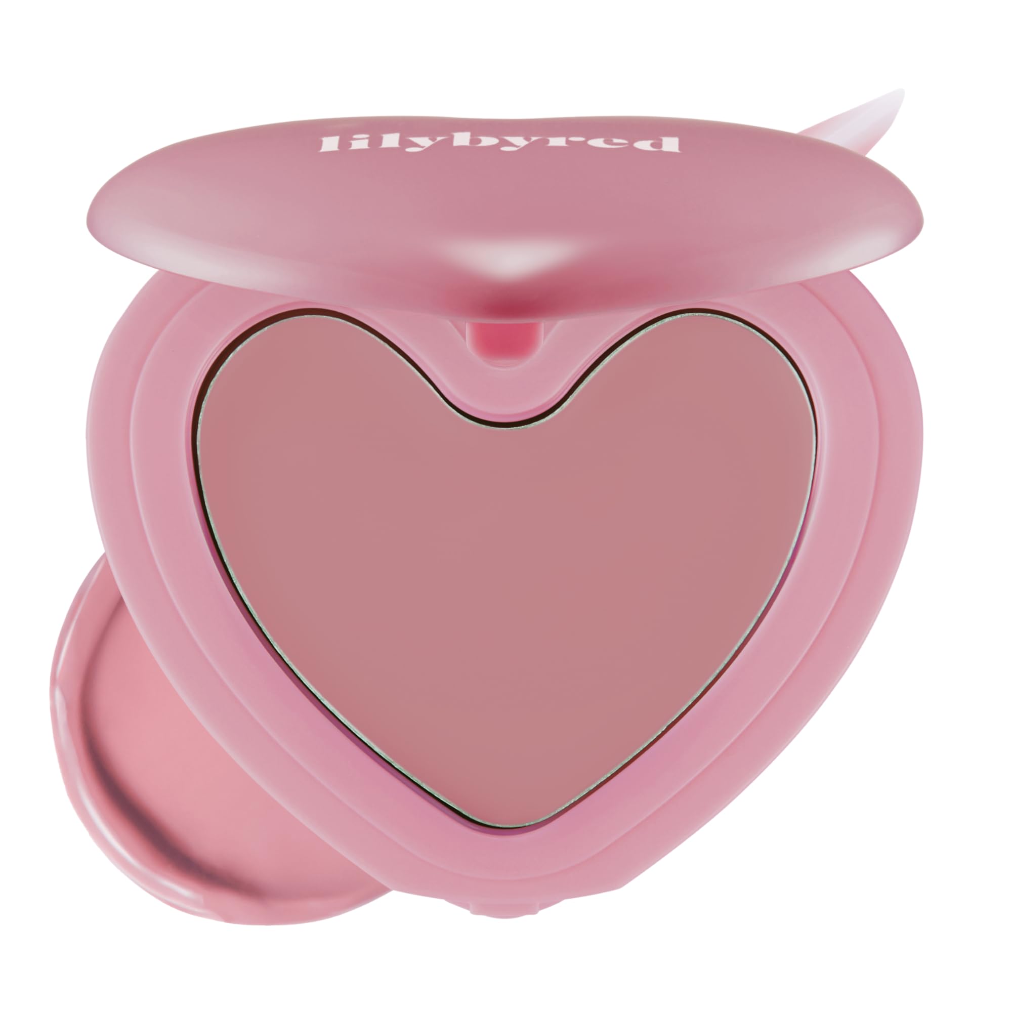 lilybyred Luv Beam Cheek Balm heart-shape swirl delivers playful color for cheeks