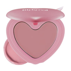 lilybyred Luv Beam Cheek Balm heart-shape swirl delivers playful color for cheeks