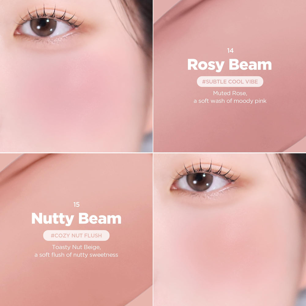 FluffyPeach shade swatch showcases warm peach tones