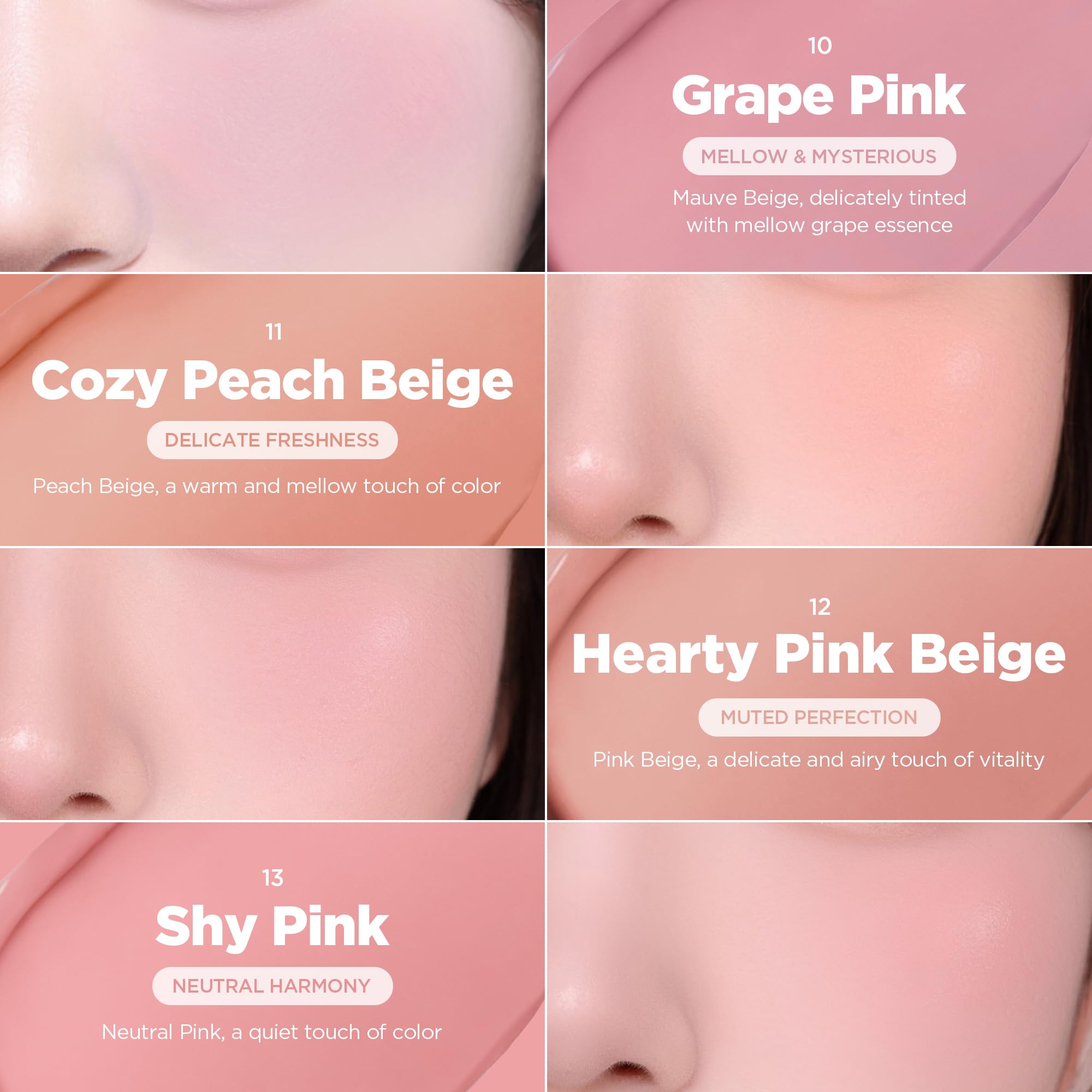 Quick touchups ideal for fast refresh during your day