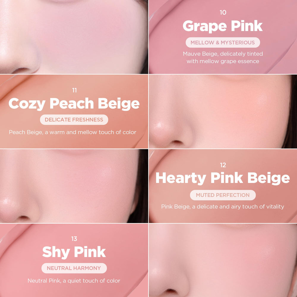 Quick touchups ideal for fast refresh during your day