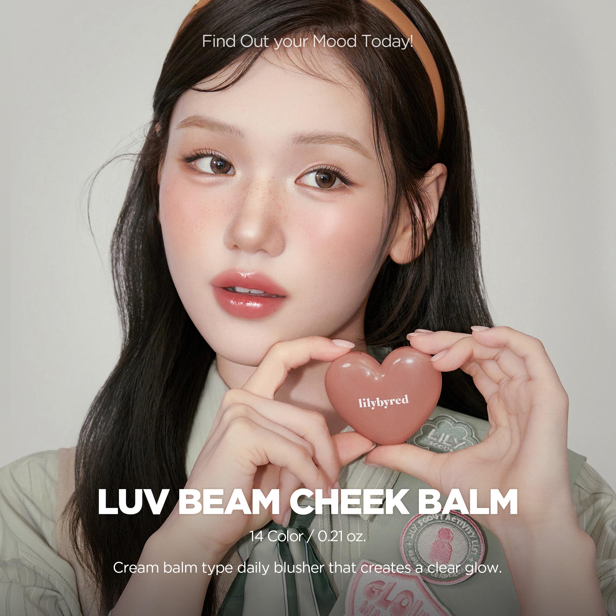Luv Beam semi-matte finish provides everyday color with a soft sheen