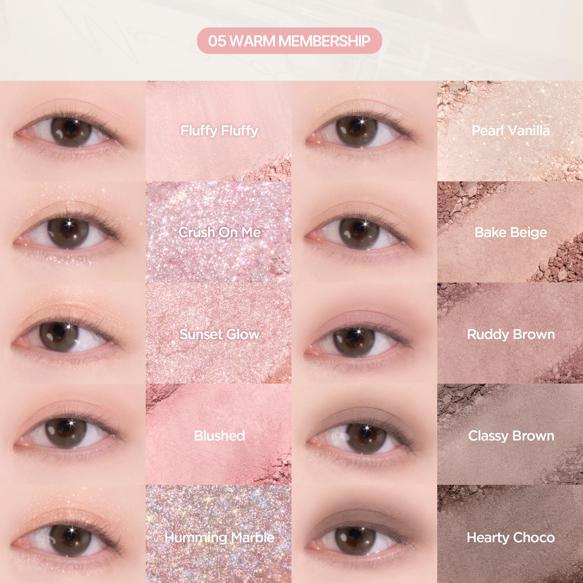 lilybyred Mood Keyboard long-lasting formula sustains color through activities