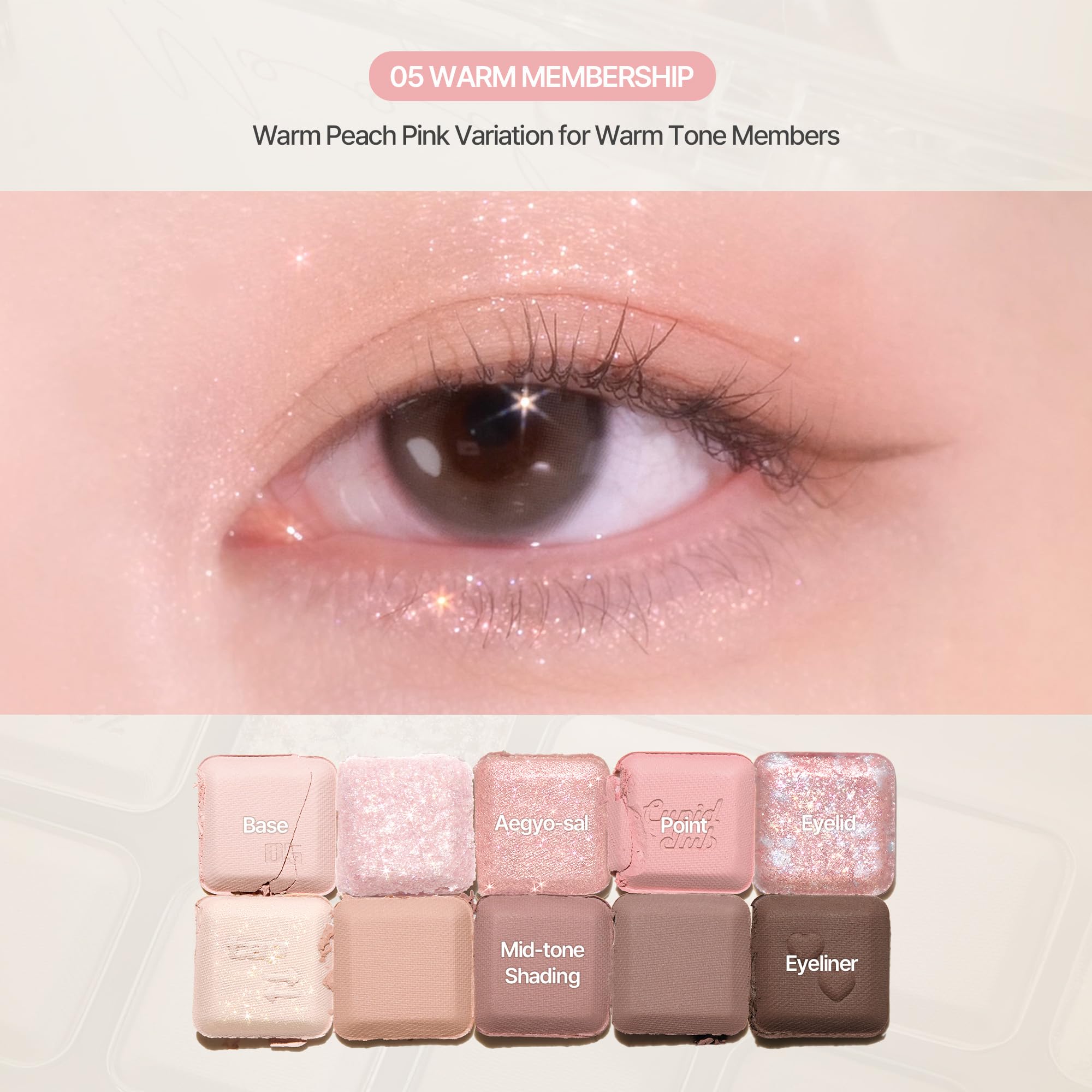 lilybyred Mood Keyboard compact packaging for travel-friendly makeup