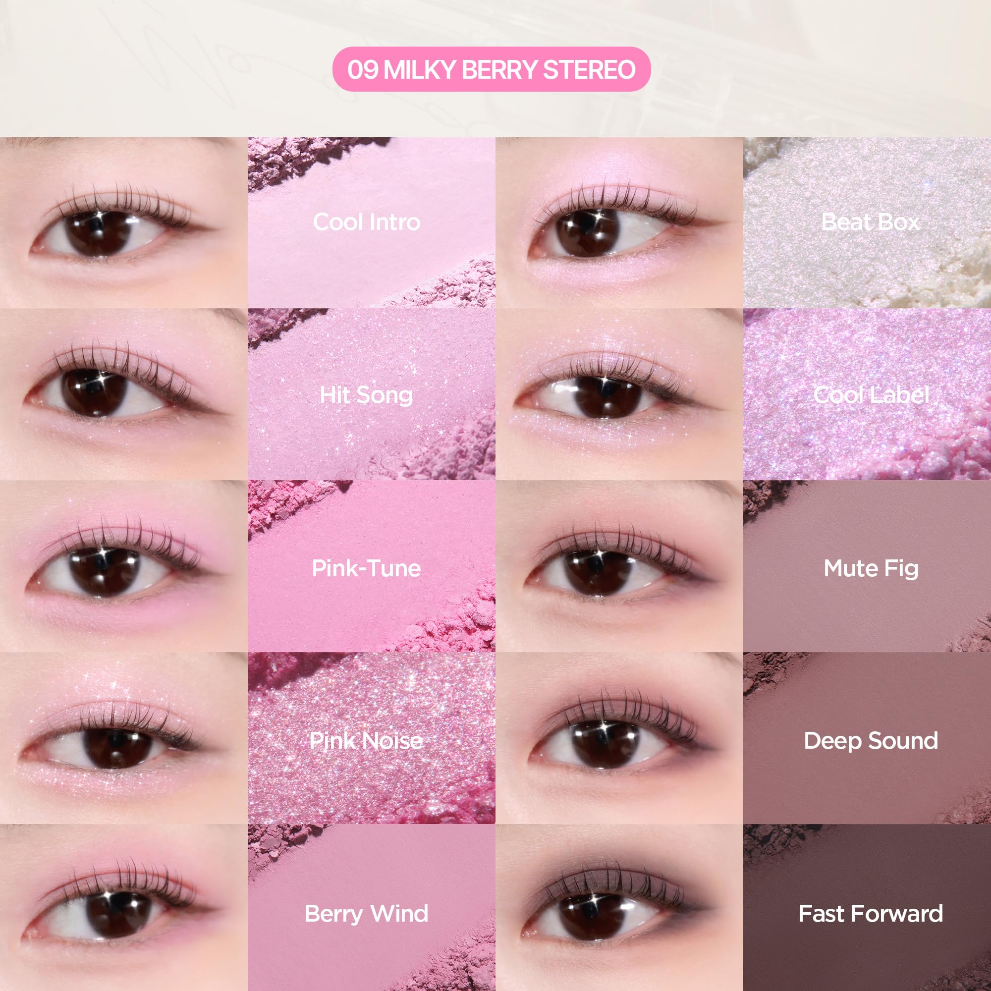 lilybyred Mood Keyboard velvet matte and glistening jelly shades for buildable drama.
