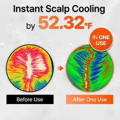 lilyeve GROWTURN scalp-massage action shows quick absorption and comfort