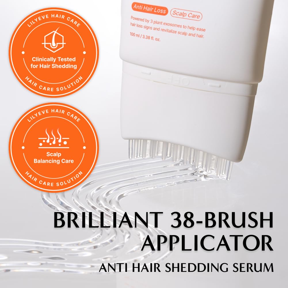 lilyeve GROWTURN soft-hair after use shows smooth, manageable strands