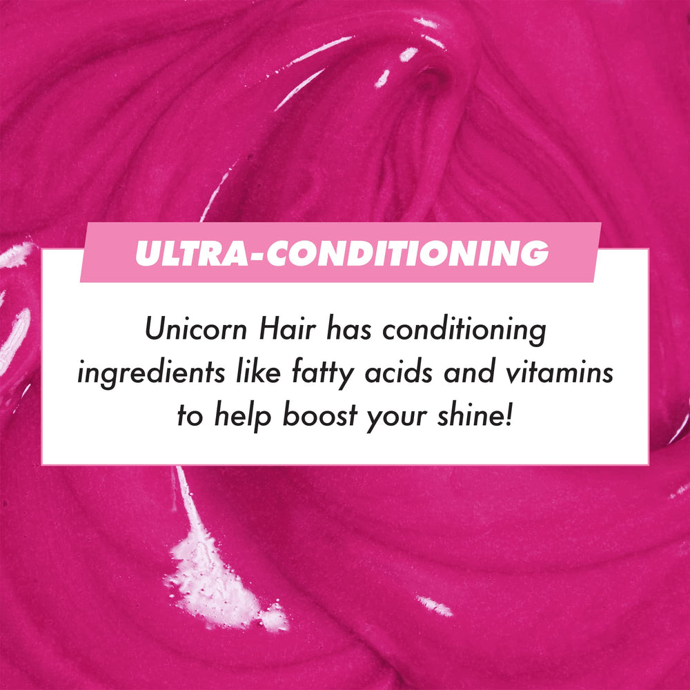 Lime Crime Juicy Unicorn Hair Dye on platinum hair — best results on light bases