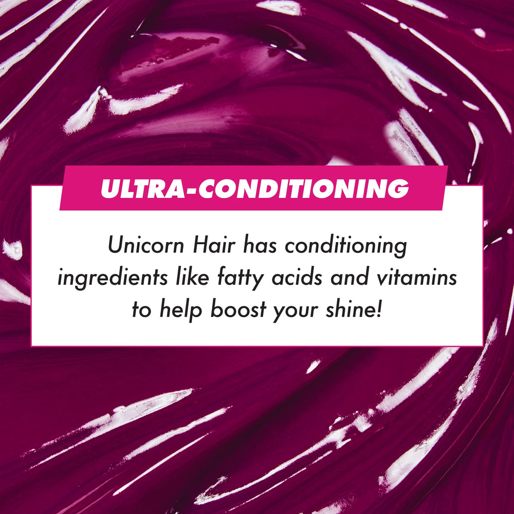 Lime Crime Unicorn Hair Dye Chocolate Cherry sugary citrus vanilla scent during use