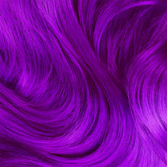 Lime Crime Unicorn Hair Dye Genie gloss on hair hints at radiant shine
