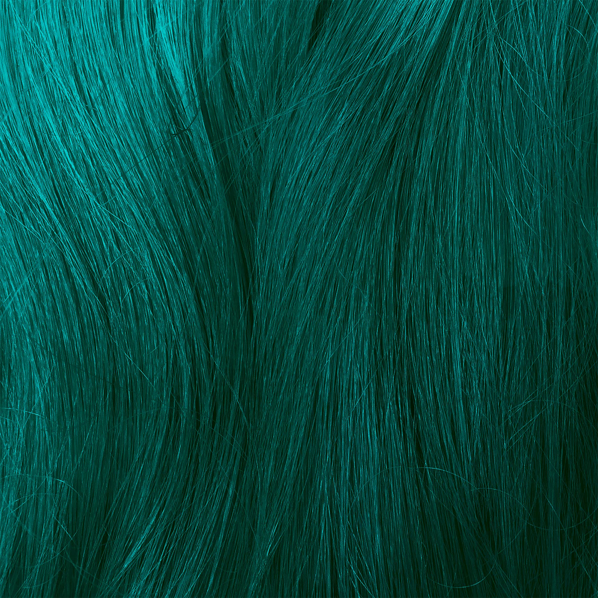 Lime Crime Unicorn Hair Dye Sea Witch close-up shows creamy formula and vibrant pigment
