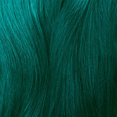 Lime Crime Unicorn Hair Dye Sea Witch close-up shows creamy formula and vibrant pigment