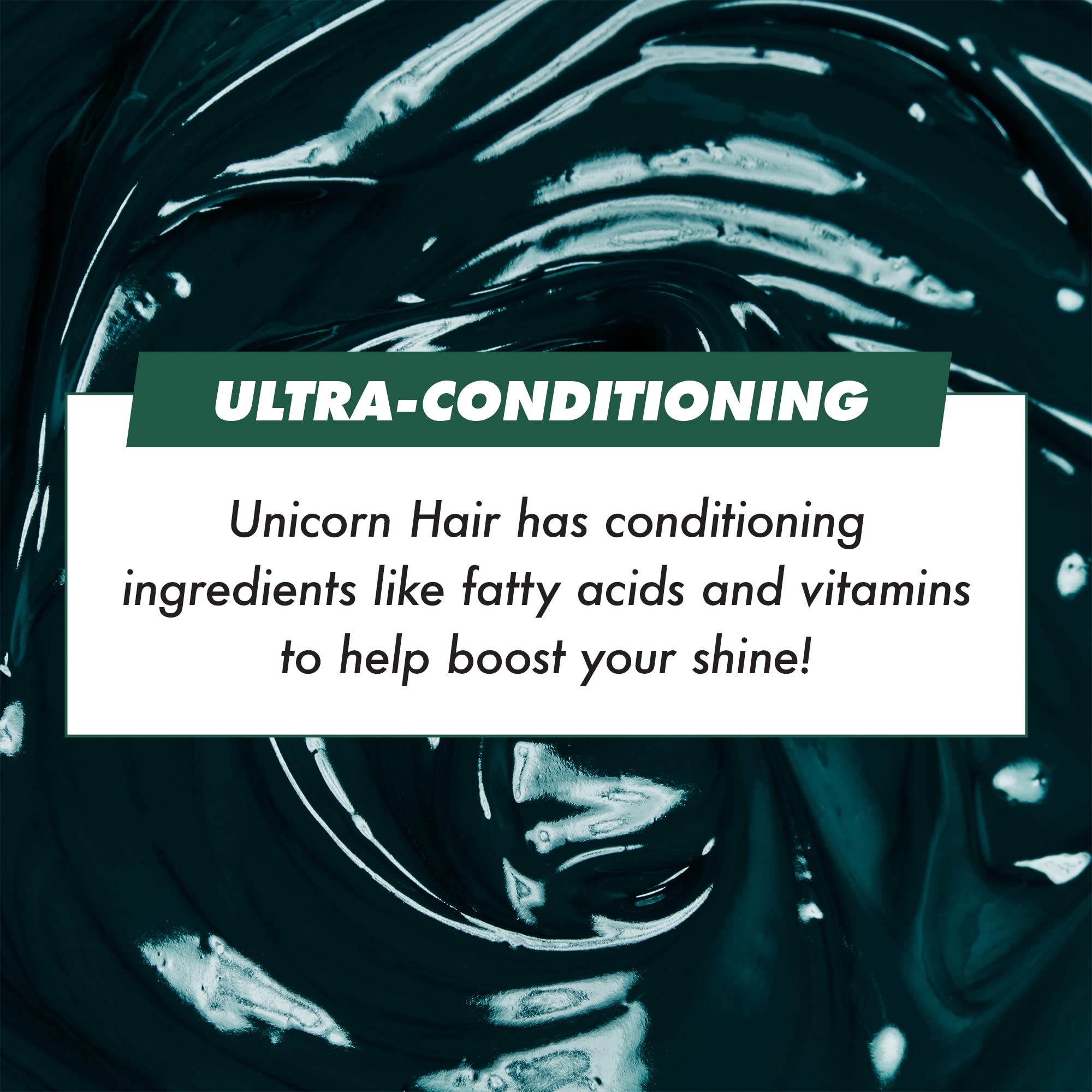 Lime Crime Unicorn Hair Dye Sea Witch conditioning ingredients for moisturized hair