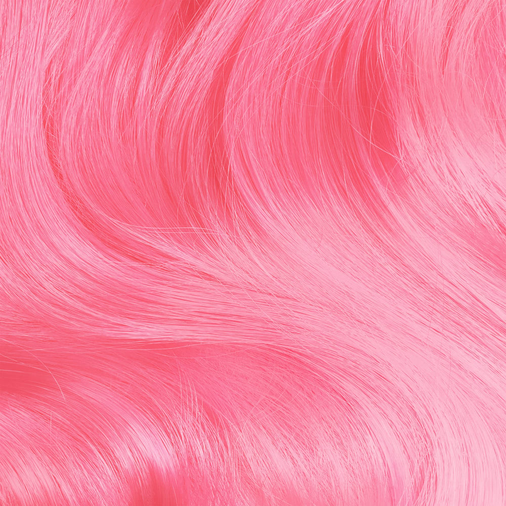 Sugary citrus vanilla scent accompanies Lime Crime Unicorn Hair Tint Bunny coloring
