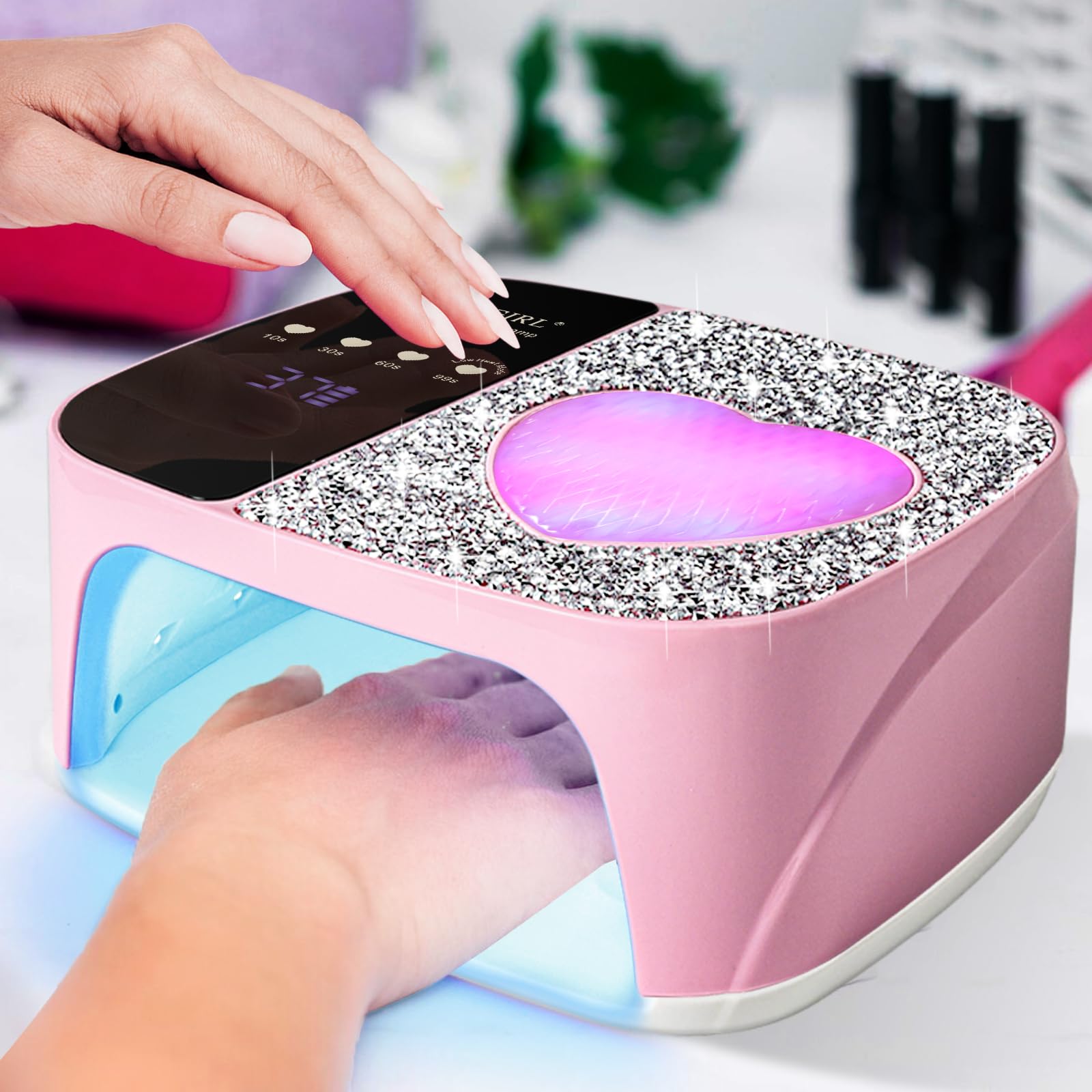 LimeGirl packaging shows product features and specs