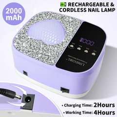 LimeGirl 36 LED beads provide 360-degree coverage for efficient gel curing