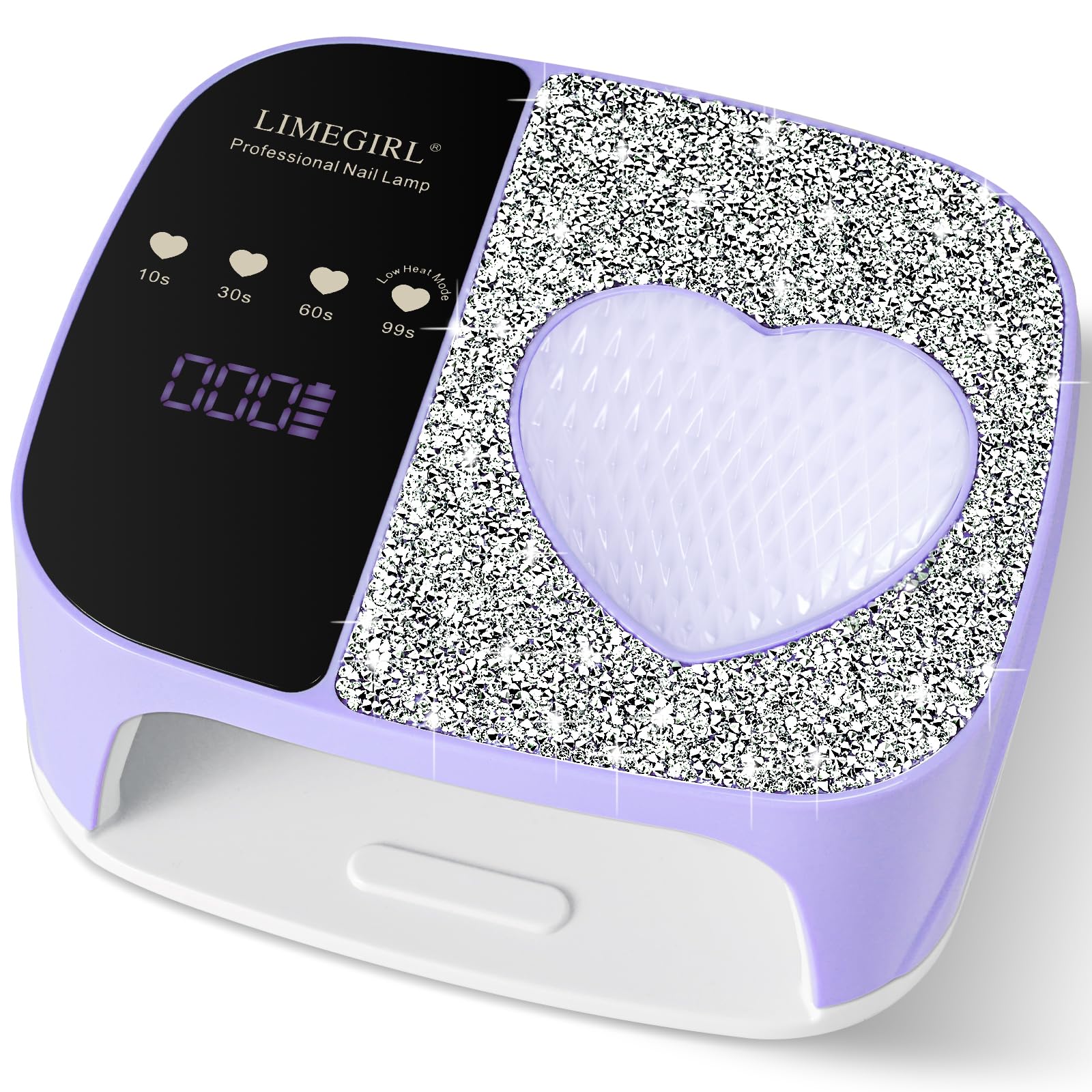 LimeGirl in-use image demonstrates at-home spa-like manicure and salon-ready results