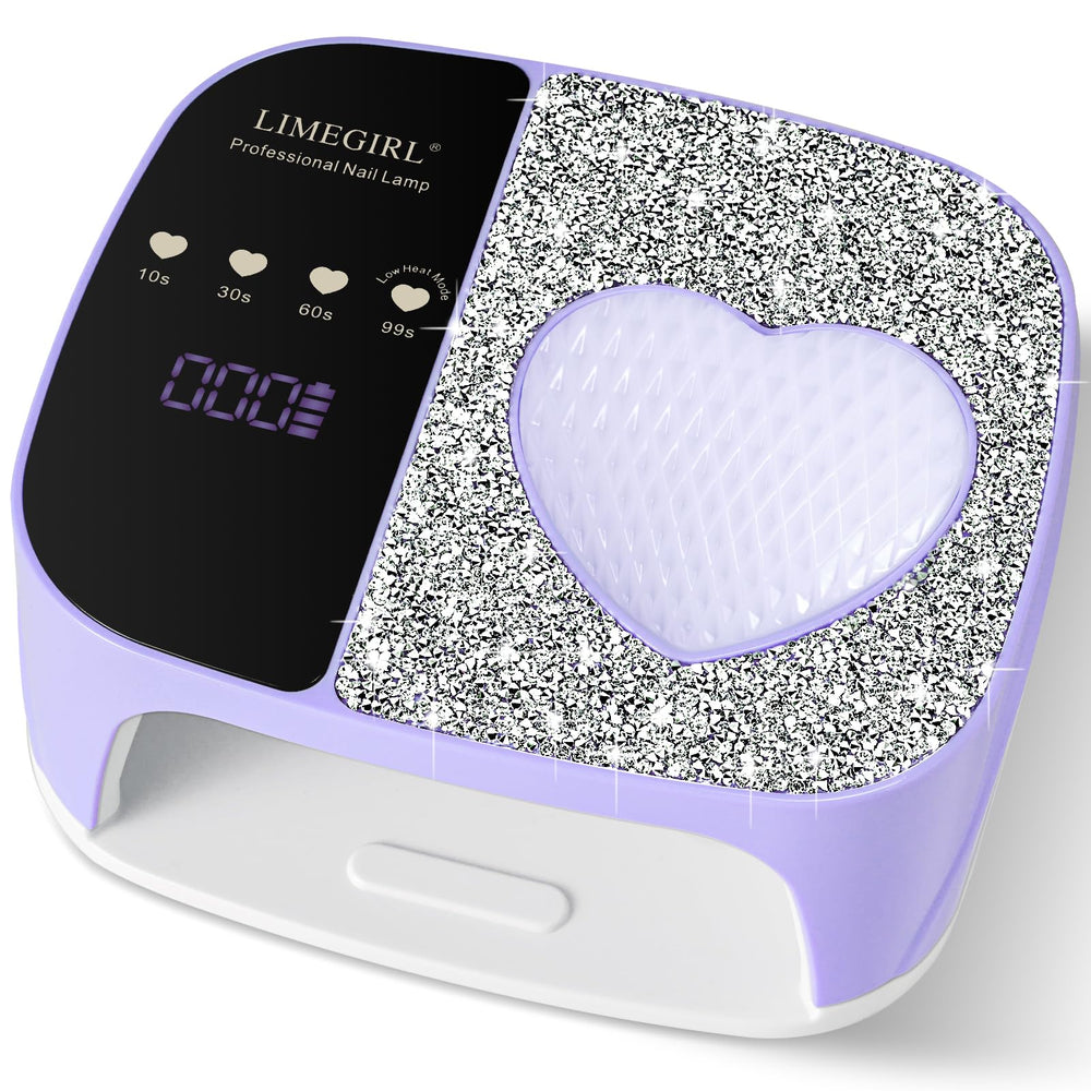 LimeGirl in-use image demonstrates at-home spa-like manicure and salon-ready results