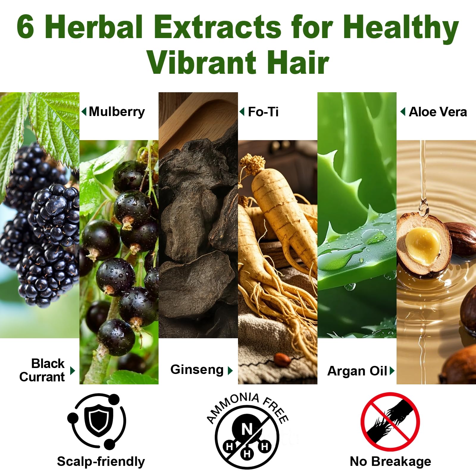 Limer Hair Dye Shampoo Natural Black rich foam lather ensures even distribution.