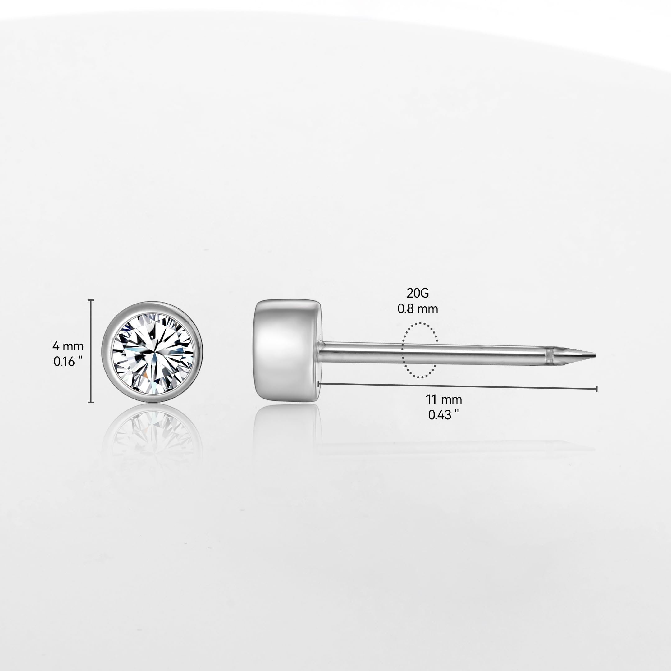 Limerencia ear piercing kit use guide shows step-by-step to achieve a clean placement.
