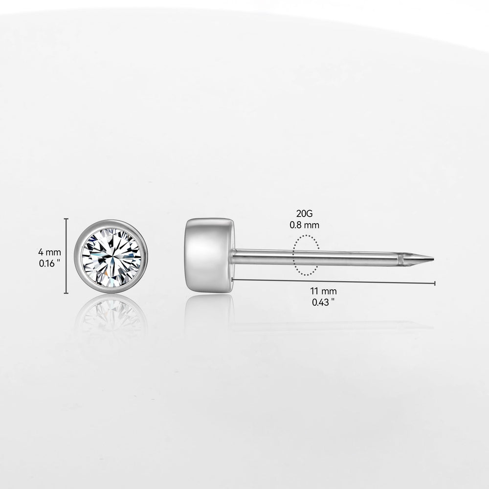 Limerencia ear piercing kit use guide shows step-by-step to achieve a clean placement.