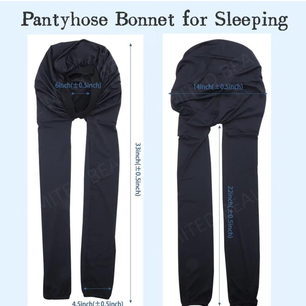 Limited Beauty bonnet breathable fabric—lightweight and comfortable while sleeping.