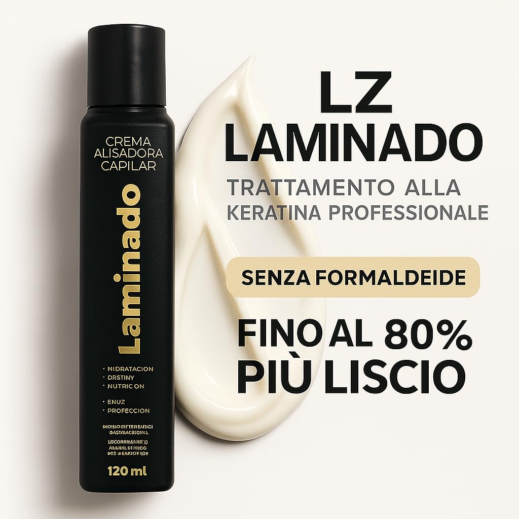 Lina Zapata LZ Laminado brush-distribution image shows precise product coverage.