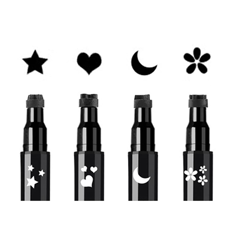 Linble sello facial estrella: detalle limpio para realzar ojos y rostro