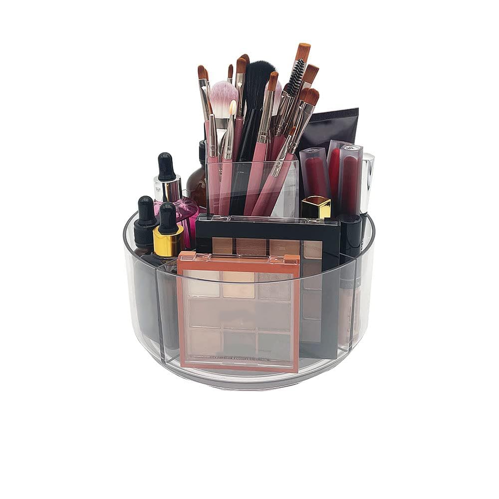 LINFIDITE compact 6.1-inch footprint fits vanity or desk while saving space.
