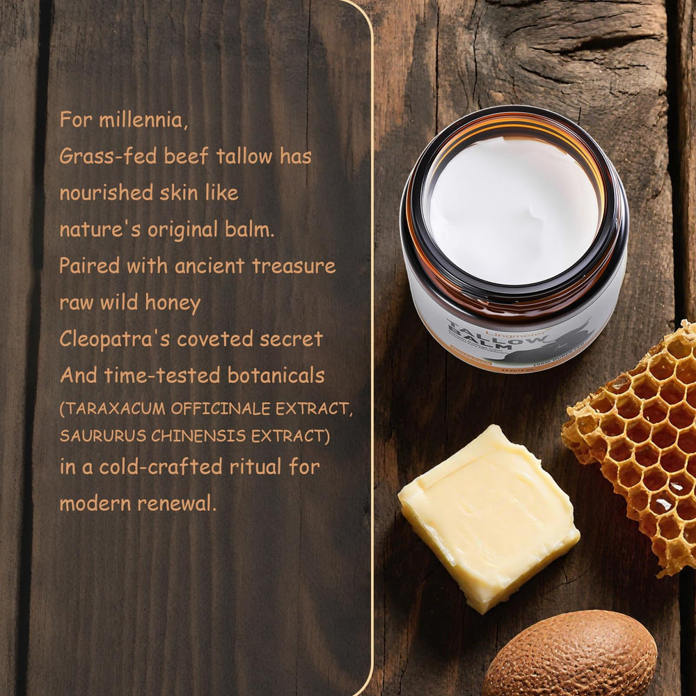 Lingmeier natural-ingredients-bottle layout emphasizes vitamin E-rich moisture.