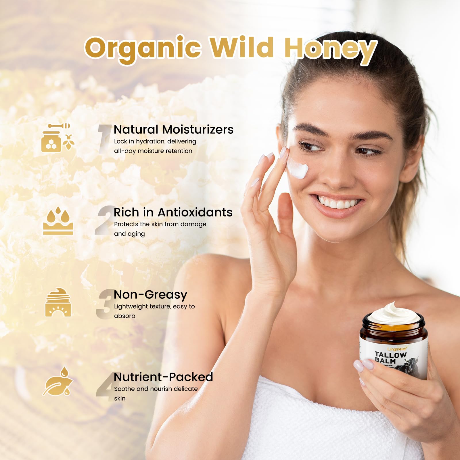Lingmeier skin-care-multi-use-application hands-on demo shows versatile daily use.