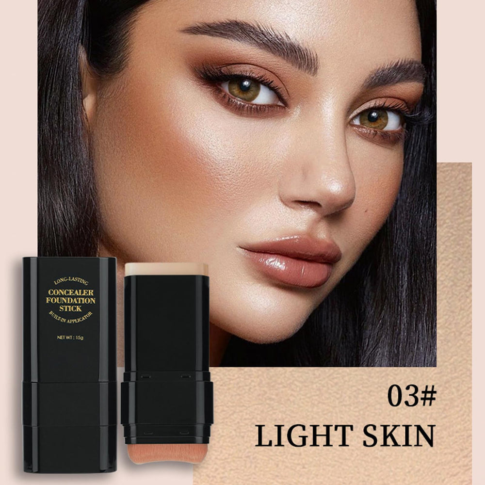 Lingyun lightweight long-lasting formula keeps skin hydrated and sweat-proof