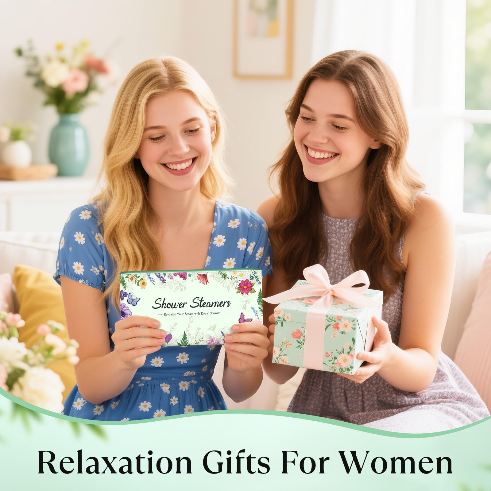 Linkax vanilla fragrance steamer blends warm spa-like comfort