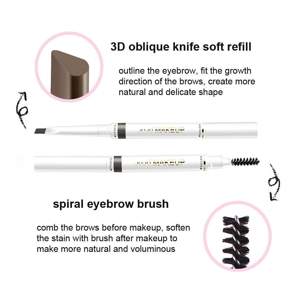 Linkinghome eyebrow stencil showcasing 30 shapes for versatile brow styling.