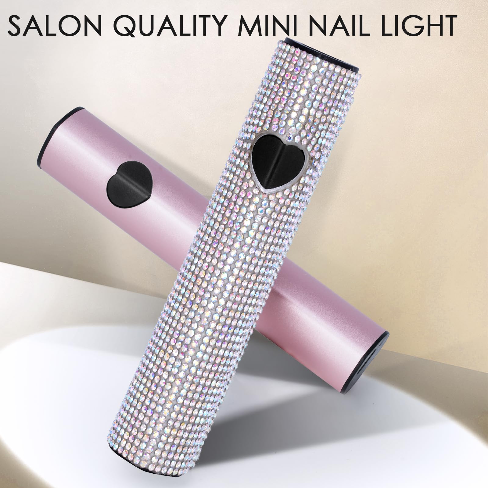 Linssy home-use nail art lamp suits both DIYers and pros.