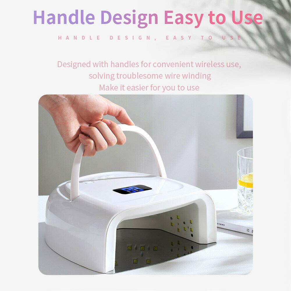 Linssy gel-polish kit included with base/top/matte options