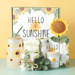 Linsuiyyds Self-Care Gift Set spa at home relaxation