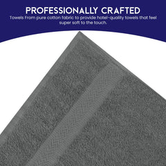 Linteum 20x40 inch Hair Towel travel-ready for hotel, beach, or spa rituals