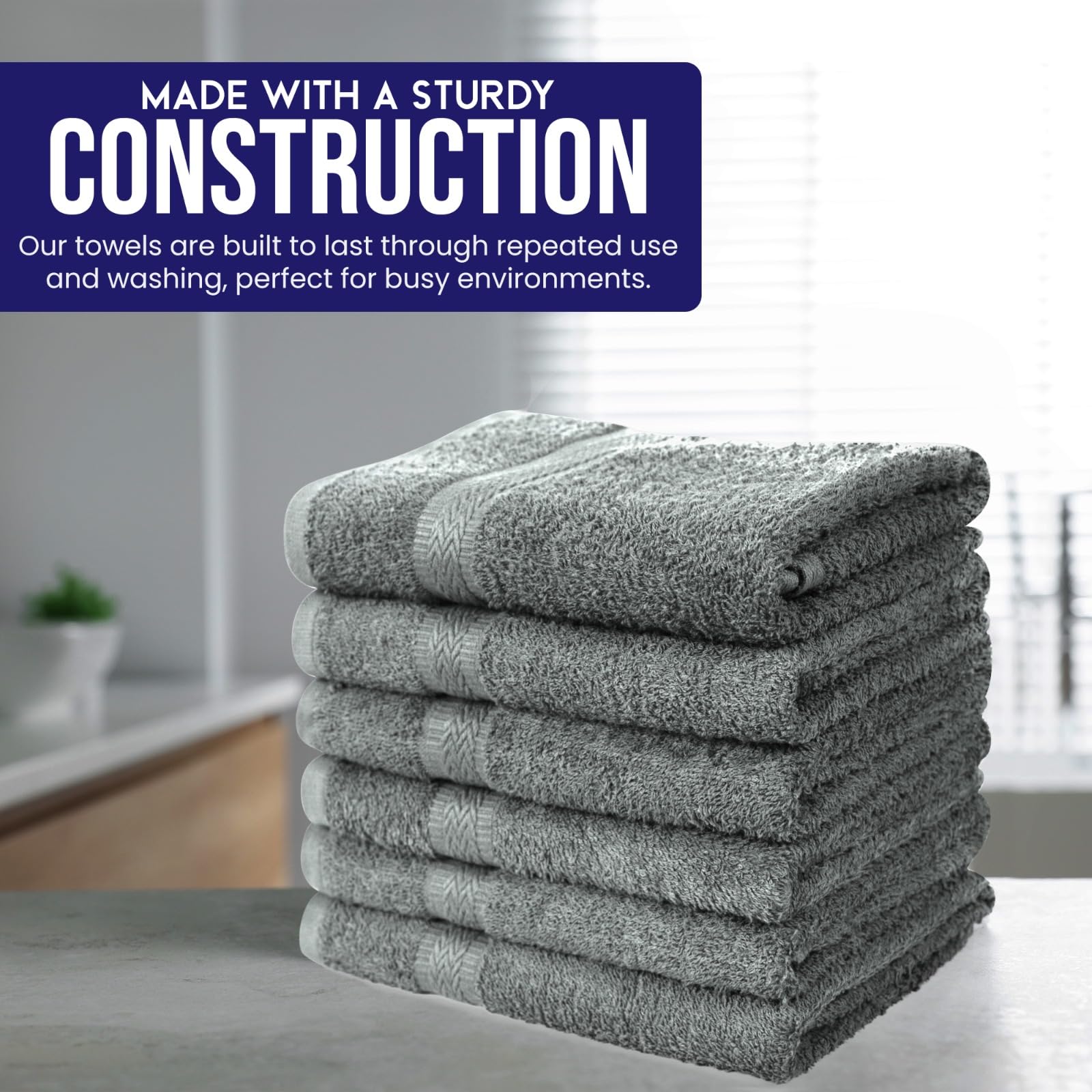 Linteum Premium Hair Drying Towel care and wash guidance for longevity