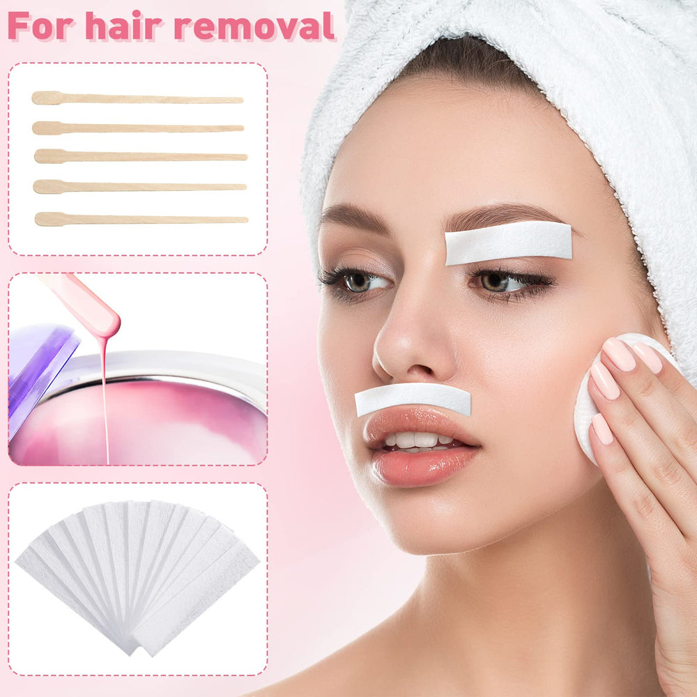 Linyuthia face lip strips; suitable for facial hair removal