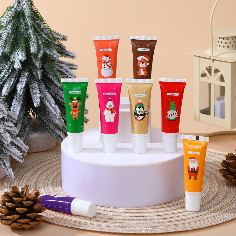 Linyuthia lip balm watermelon tube, refreshing scent for quick care