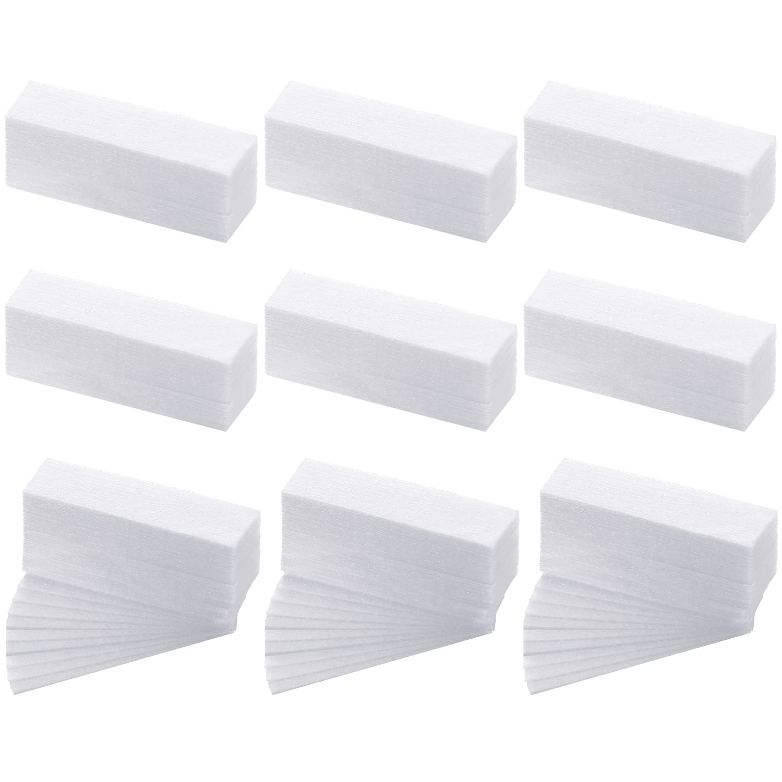 Linyuthia waxing strips packaging; large quantity for daily use and sharing