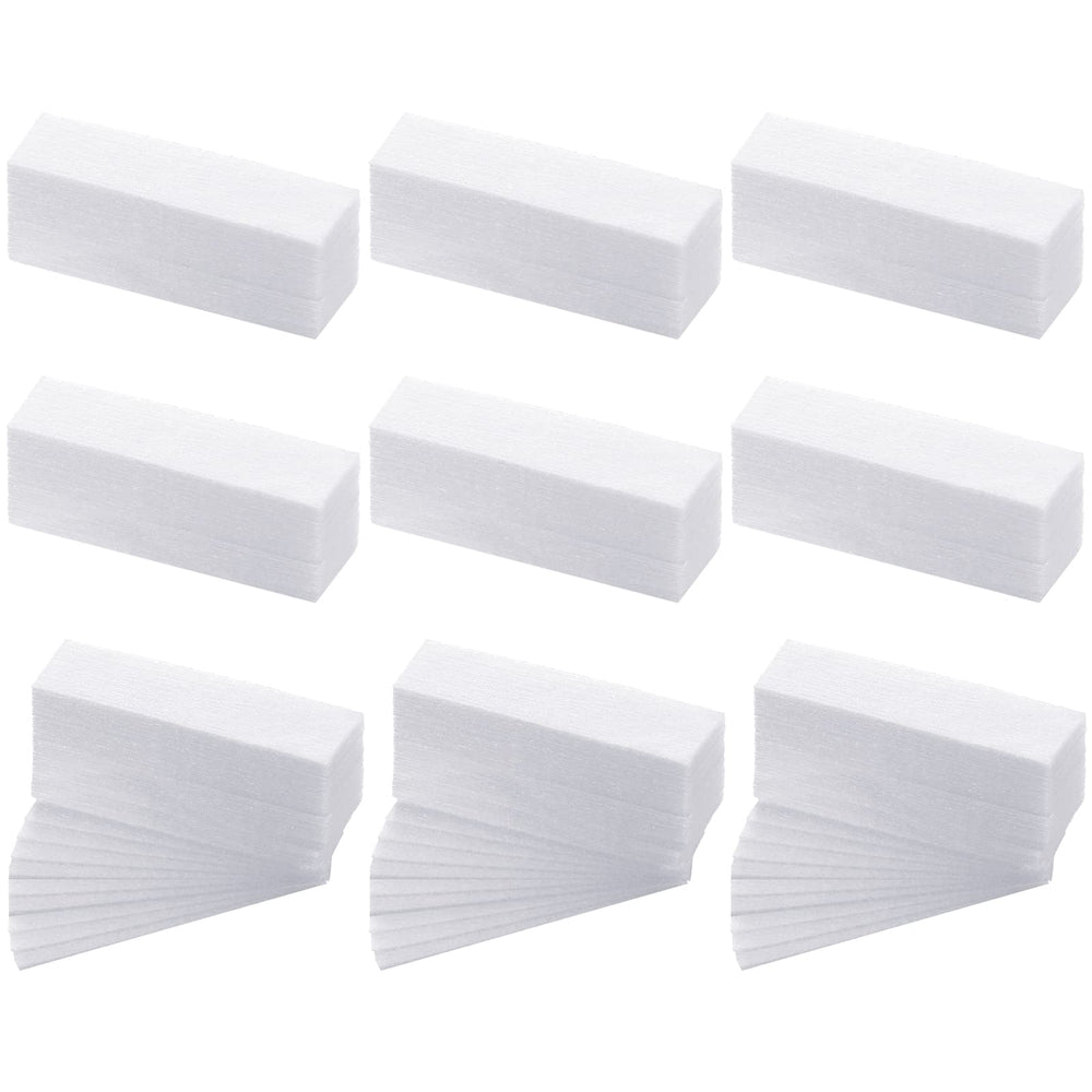 Linyuthia waxing strips packaging; large quantity for daily use and sharing