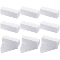 Linyuthia waxing strips packaging; large quantity for daily use and sharing