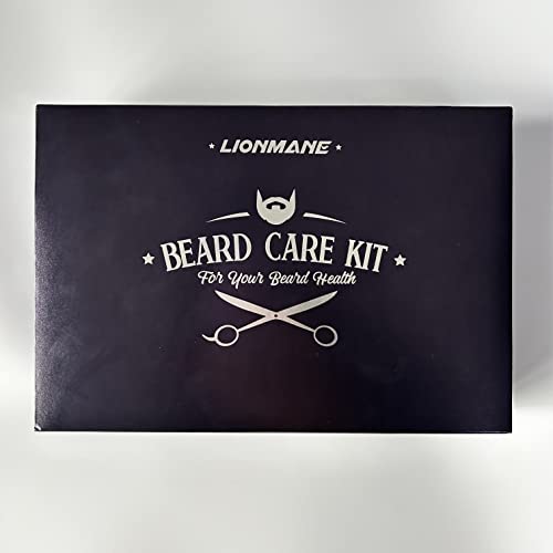 Lionmane hair thinning comb for versatile styling across beard types.