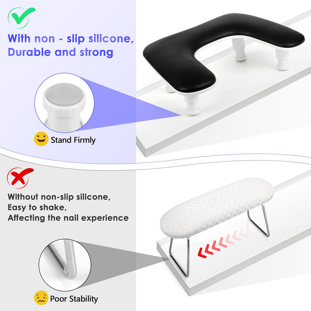 LIONVISION detachable arm cushion installs without tools for quick setup
