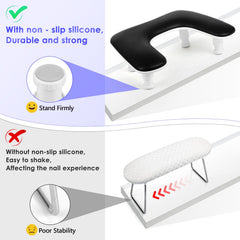 LIONVISION detachable arm cushion installs without tools for quick setup