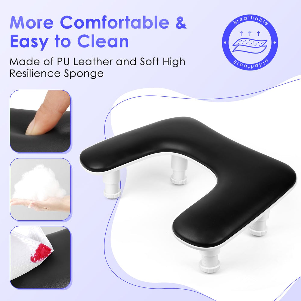 LIONVISION durable, easy-to-clean arm rest designed for professional use
